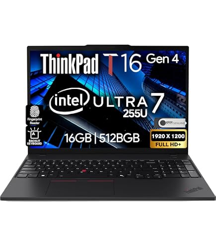 Amazon.com: Lenovo ThinkPad P16s G1 21BT001NUS 16